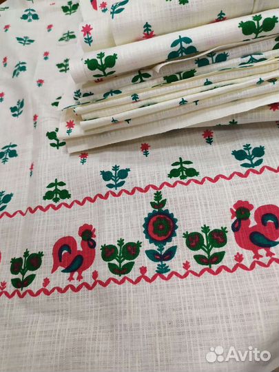 Полотенца кухонные СССР