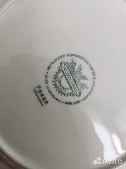 Тарелки Villeroy boch Fasan