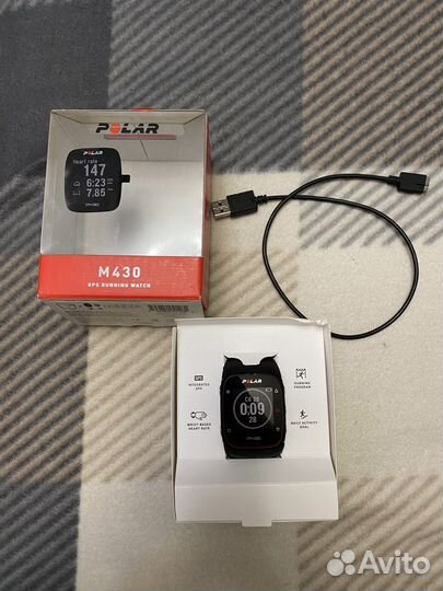 Часы polar m430