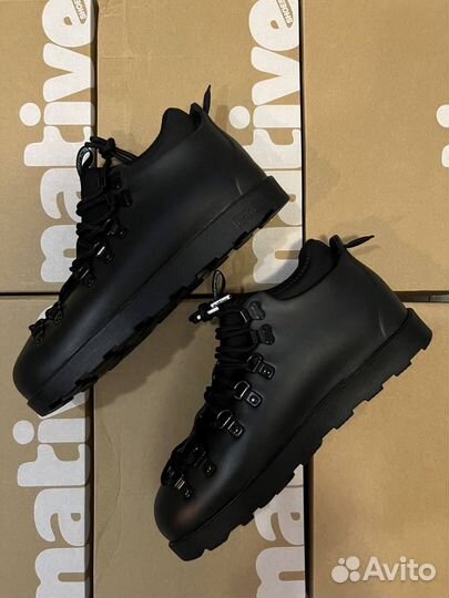 Ботинки Native черные