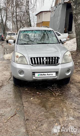 Derways Shuttle 2.0 МТ, 2006, 37 900 км
