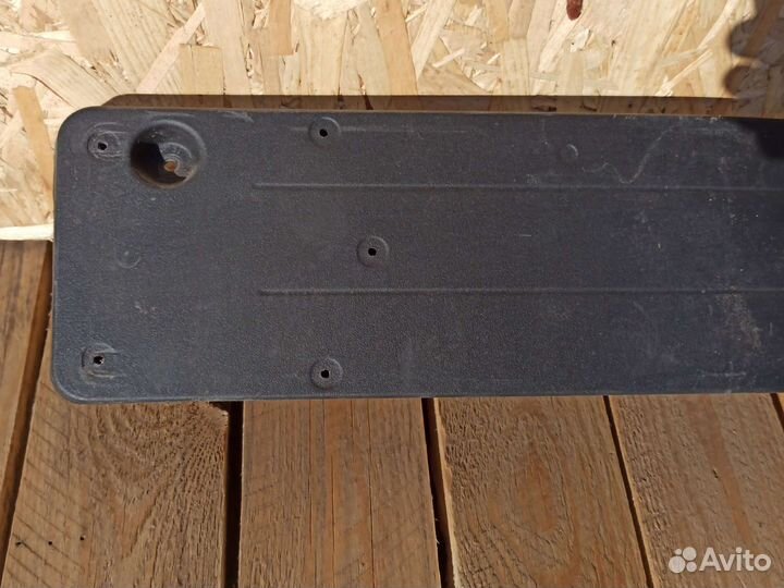 Площадка под гос номер Mercedes CLS 257, ориг, б/у