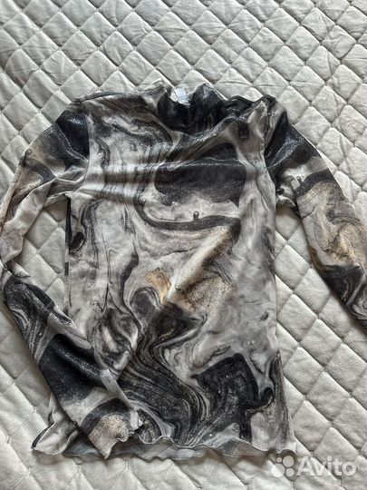 Водолазка женская полупрозрачная 42 размер