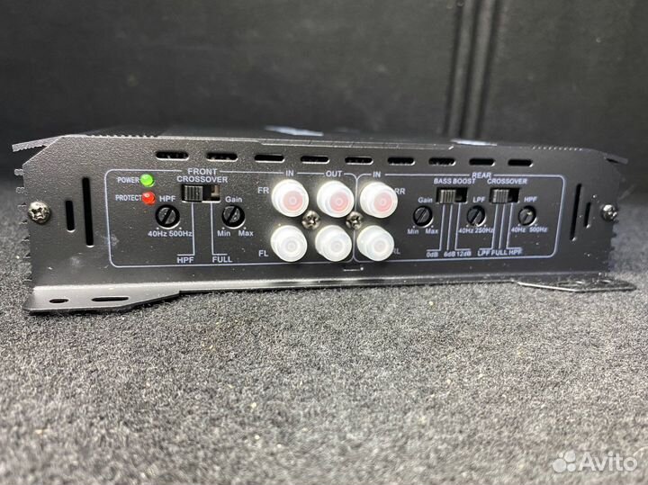 Усилитель 4 канальный