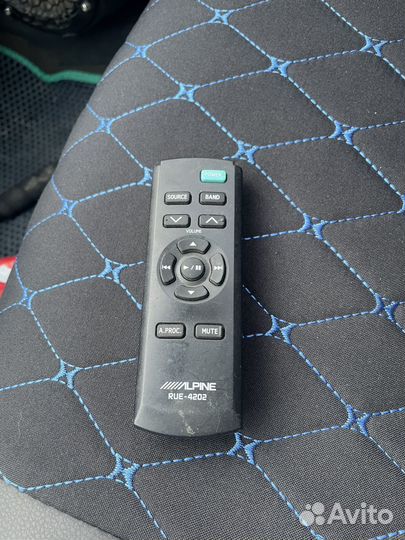 Магнитола alpine cda-137 bti