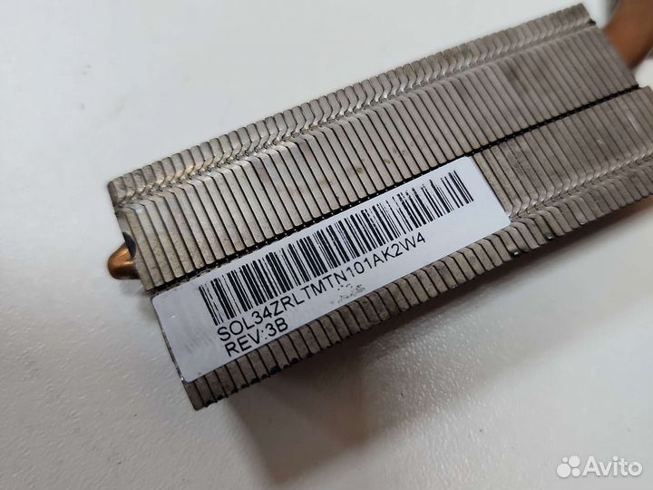 Радиатор охлаждения для ноутбука Acer Aspire 5349