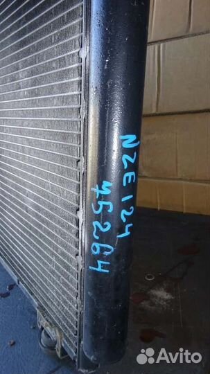 Радиатор кондиционера Toyota Allex NZE124 1NZ-FE