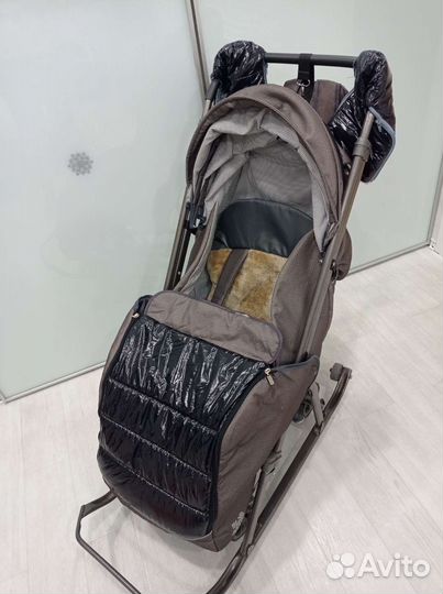 Санки коляска Kelkka