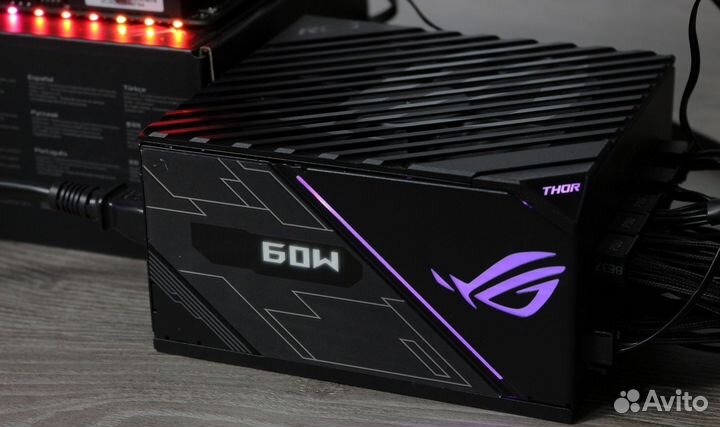 Asus ROG strix thor platinum 850w oled