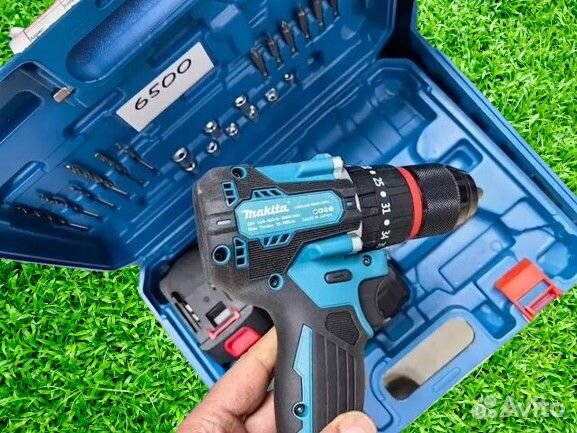 Аккумуляторный шуруповерт Makita 2 патрона 2 аккум