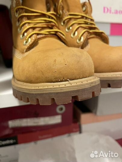 Ботинки timberland детские