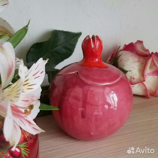 Сахарница/шкатулка 