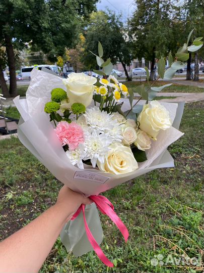 Букет цветов