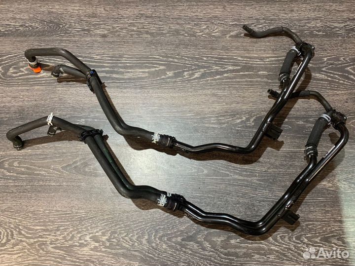 Трубки новые webasto VW skoda