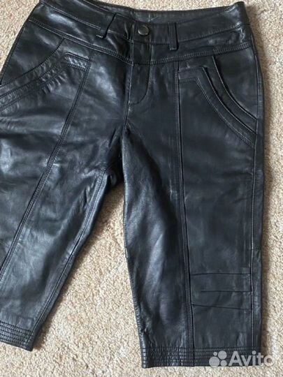Брюки натуральные кожаные 40 42