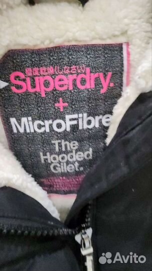 Жилетка женская super dry оригинал