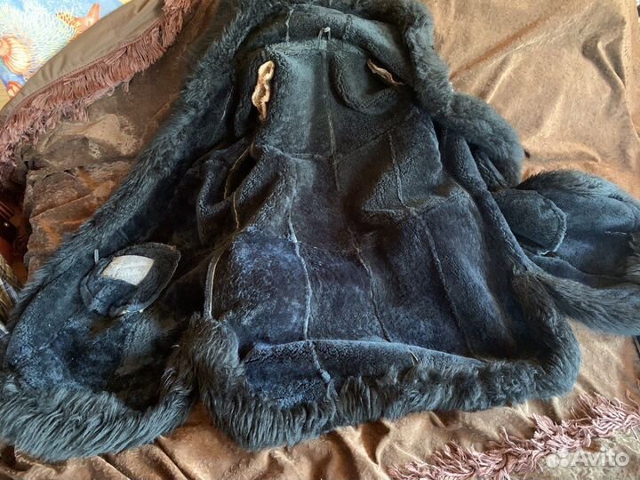 Дубленка женская 48 размер