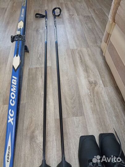Беговые лыжи Nordway xc combi 195 см