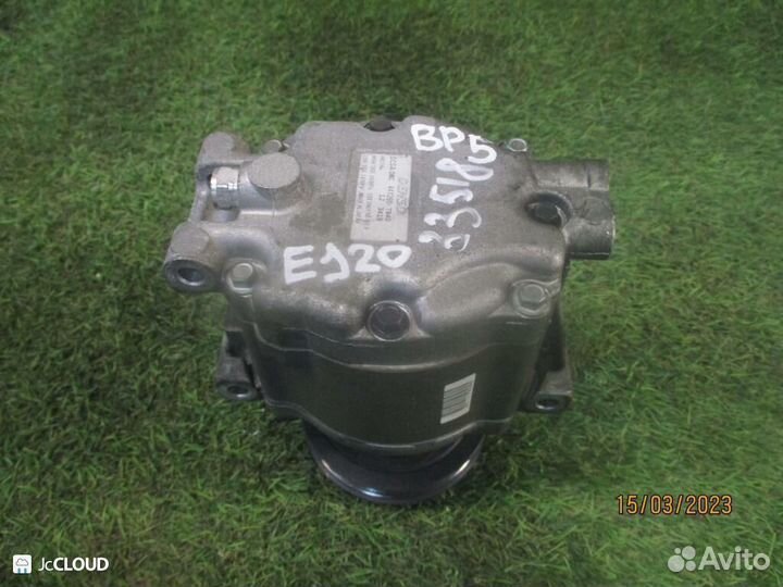 Компрессор кондиционера на subaru legacy BP5 EJ203