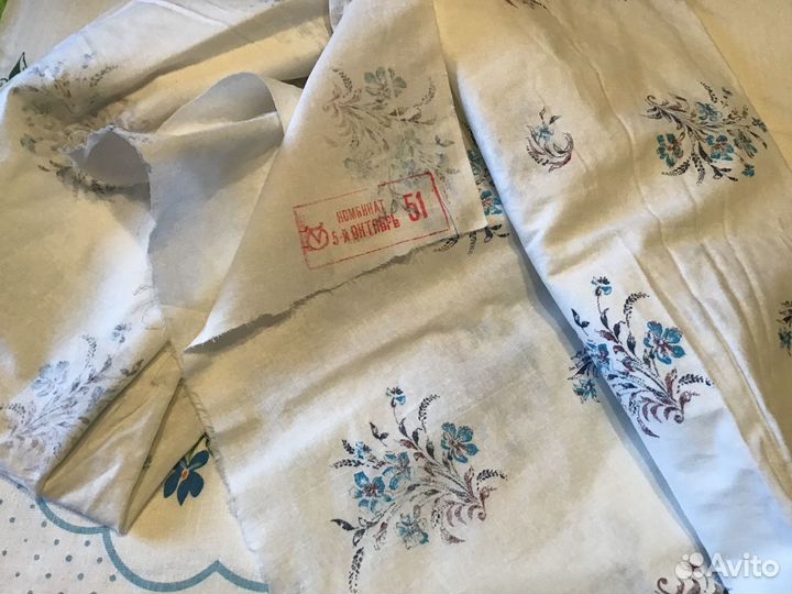 Хлопок на постельное белье ткань