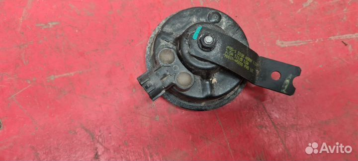 Звуковой сигнал Kia Rio 4