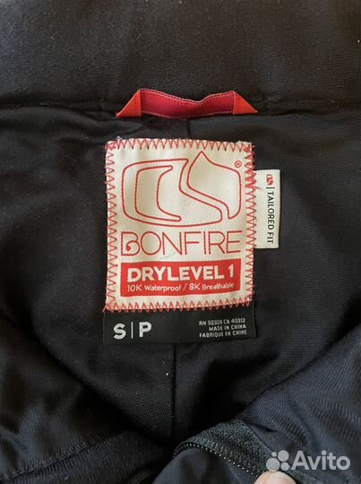 Штаны горнолыжные (сноубордические) Bonfire S