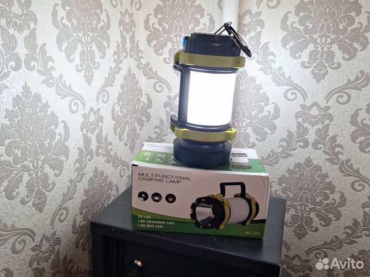 Фонарь для кемпинга