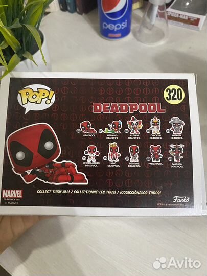 Fanko pop dead pool