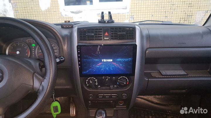 Магнитола Сузуки Джимни 3 2005-2019 Андроид
