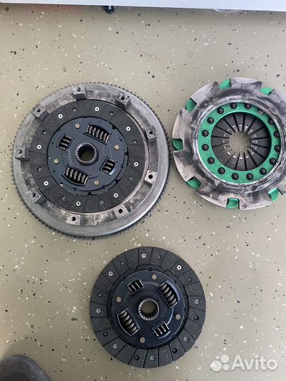 Сцепление Hks 2 диска