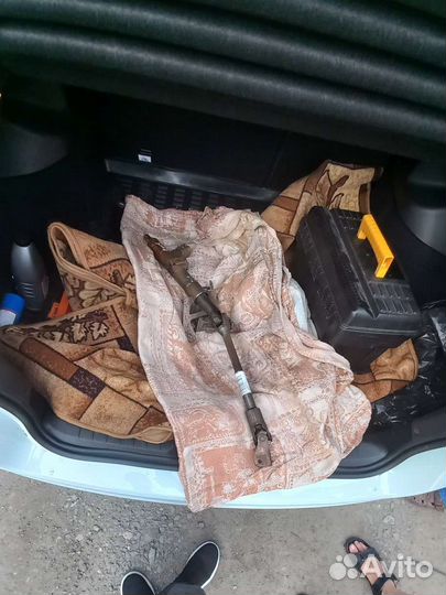 Колонка рулевая Renault Logan