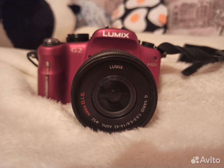 Фотоаппарат Panasonic Lumix DMC-G2