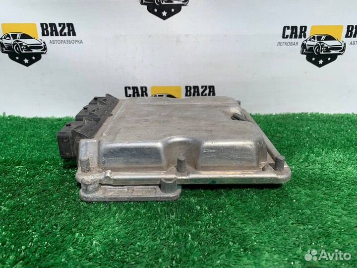 Блок управления двигателем Peugeot 807