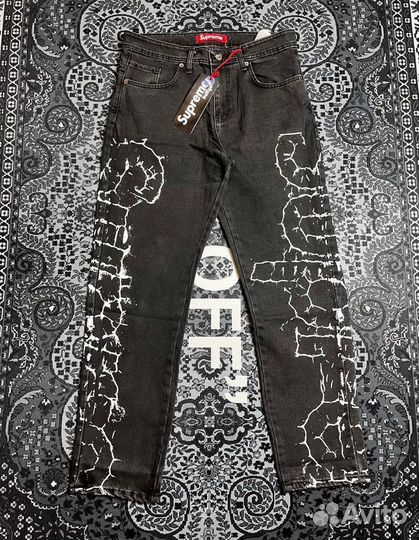 Джинсы Supreme