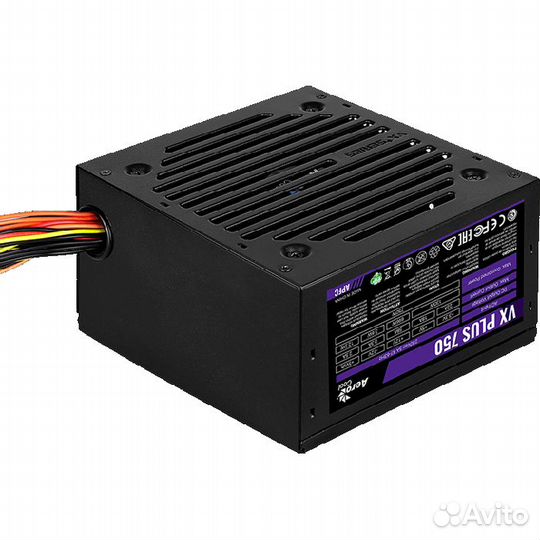 Блок питания 750W AeroCool VX Plus 750W #241514
