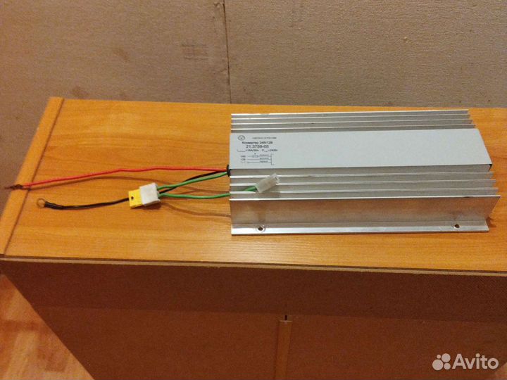 Конвертер 24В/12В