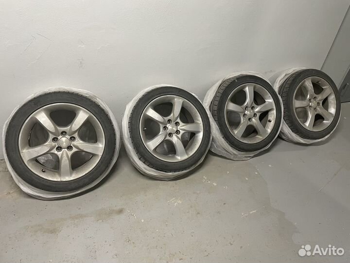 Колеса r17 летние subaru