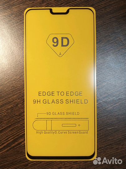 Стекла на honor 8x/9x Lite