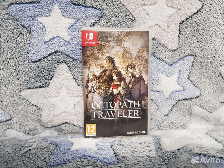 Игра Octopath Traveler для Nintendo Switch