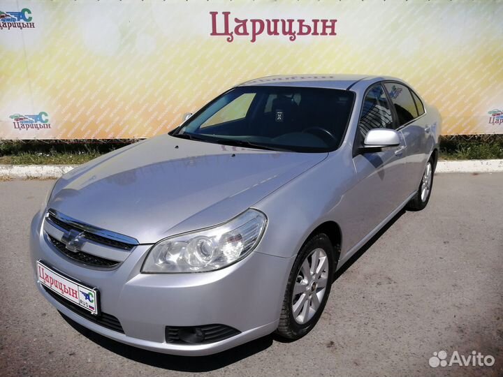 Chevrolet Epica 2.0 AT, 2010, 169 200 км