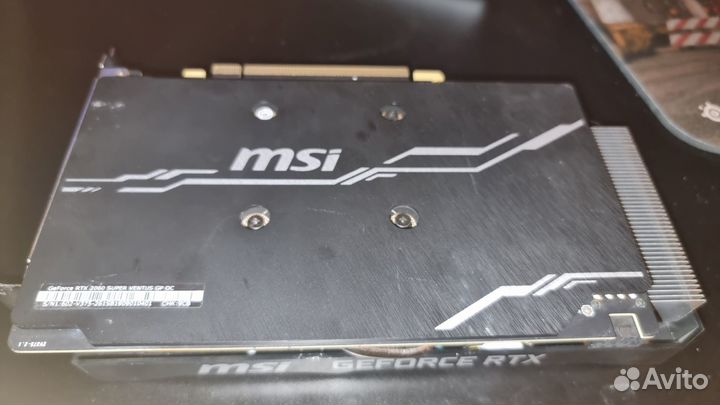 MSI Geforce RTX 2060 super ventus GP OC