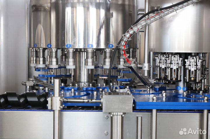 Линия розлива