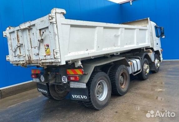 Разбираем европейский грузовик Volvo, FM 2005-2008