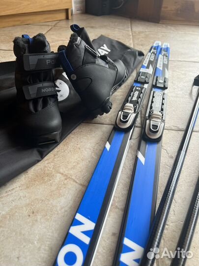 Беговые лыжи (юниорский комплект )