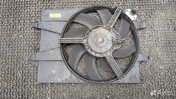 Вентилятор радиатора Mazda 2, 2007