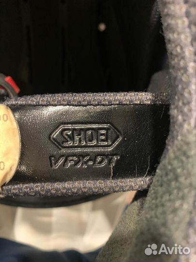 Шлем shoei vfx-dt
