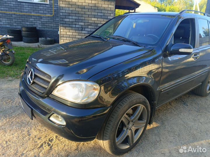 Mercedes-Benz M-класс 4.0 AT, 2001, 172 000 км