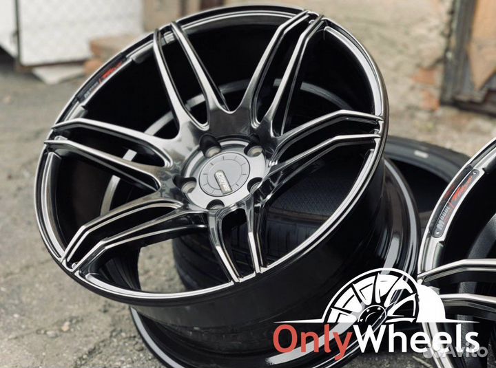 New Литые Диски Cosmis Racing 5х114.30 R18 J9.5