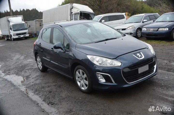 Разбор peugeot 308 2012