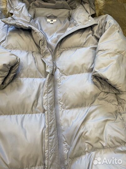 Пуховик uniqlo
